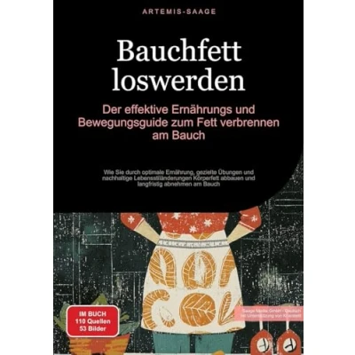 Abbildung von Bauchfett loswerden: Der effektive Ernährungs und Bewegungsguide zum Fett verbrennen am Bauch: Wie Sie durch optimale Ernährung, gezielte Übungen ... abbauen langfristig abnehmen Bauch