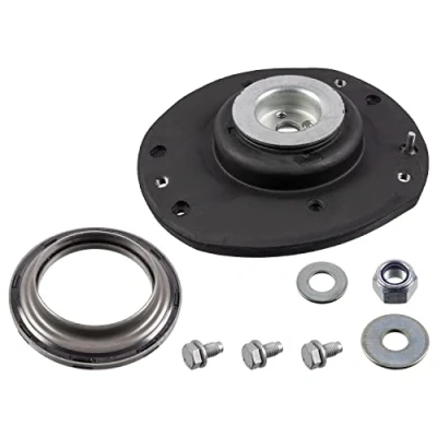 Abbildung von FEBI BILSTEIN 37871 Reparatursatz, Federbeinstützlager Vorderachse links mit Kugellager, Schrauben Anbaumaterial PEUGEOT: 206 Schrägheck