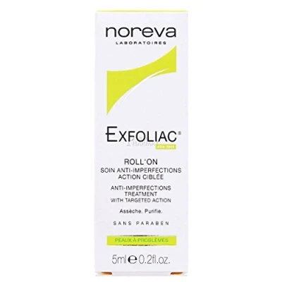 Abbildung von Exfoliac Roll On Anti Impefections Treatment 5ml