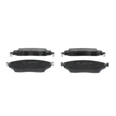 Abbildung von BOSCH 0 986 494 741 Bremsbelagsatz Low Metallic OPEL: Vivaro B Combi, Kastenwagen, NISSAN: NV300 Bus, Kastenwagen