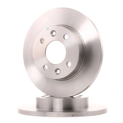 Abbildung von BREMBO 08.2958.14 Bremsscheibe 238 12 4 voll mit Schrauben RENAULT: TWINGO 1, CLIO 2, Super 5 Schrägheck, DACIA: Sandero I, 1310 Limousine