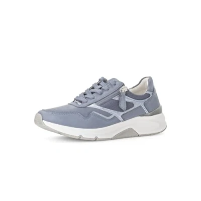 Abbildung von Gabor Comfort Rollingsoft Sneaker low, Damen, Größe: 38.5, Heaven kombi Schuhe