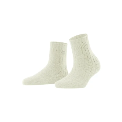 Abbildung von Falke Bedsock RIB COSY WARM Socken, Damen, Größe: 35 38, Offwhite