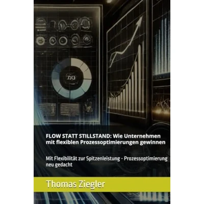 Abbildung von Flow statt Stillstand: Wie Unternehmen Mit flexiblen Prozessoptimierungen gewinnen: Flexibilität zur Spitzenleistung Prozessoptimierung neu gedacht