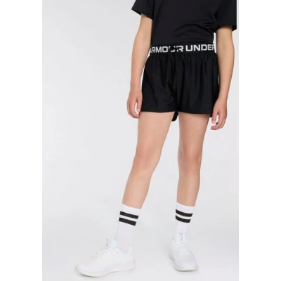 Abbildung von Under Armour PLAY UP Solid kurze Sporthose für Kinder, Größe: 164, Black