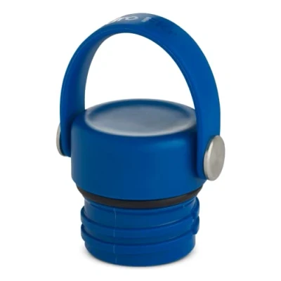 Abbildung von Hydro Flask Standard Mouth Flex Cap Cobalt Zubehör für Wasserflaschen