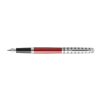 Abbildung von Waterman Hémisphère Deluxe Marine Red FP F Kostenlose Gravur
