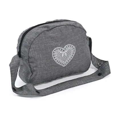 Abbildung von CHIC2000 Puppen Wickeltasche 853 76 Wickeltasche, Jeans Grey