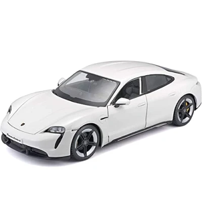 Abbildung von Bburago Sammlerauto Porsche Taycan, Maßstab 1:24