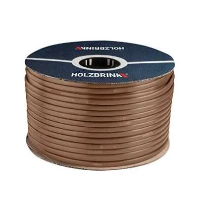 Abbildung von HOLZBRINK Tropfschlauch 5/8&quot; 16mm zur Bewässerung Perlschlauch selbstreinigend, für jedes Gefälle, Profi, 10m, HTS01 P