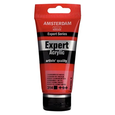 Abbildung von Amsterdam Expert Series Acrylic Tube Cadmium Red Medium 314