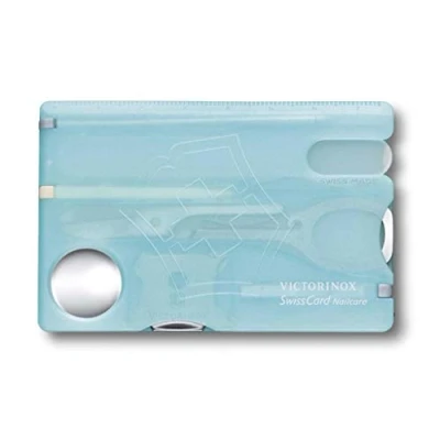 Abbildung von Victorinox SwissCard Nailcare blau