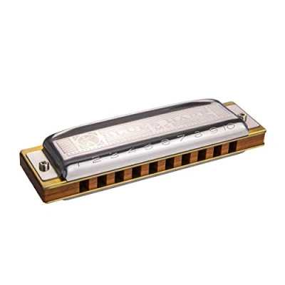 Abbildung von HOHNER Mundharmonika, Blues Harp MS, F