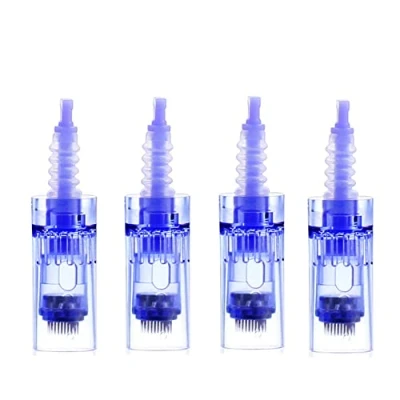 Abbildung von MONA Ultima A6 10 Stück 42 Nadeln Microneedles Dermapen Ersatzspitzen Patrone Slot Bajonett Regular für Auto Derma Electric Apen (42PIN)
