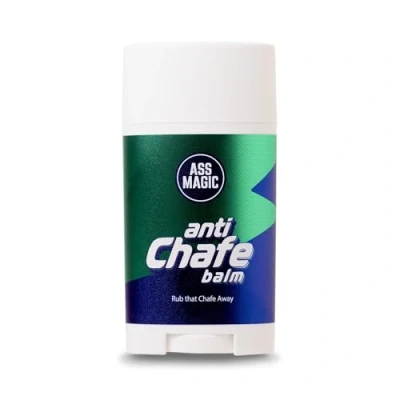 Abbildung von ASS MAGIC Anti Chafe Balm Stick 60 g Water Resistant Sports Lubricant for Runners, Cyclists, Triathletes All Gender Wetsuit Friendly Chafing Prevention