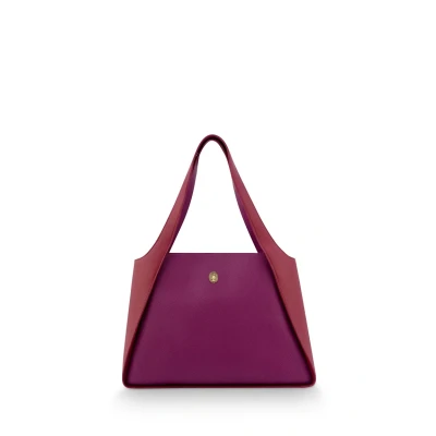 Abbildung von Pip Studio Filou Shoulder Large Handtasche, Damen, Größe: One Size, Purple