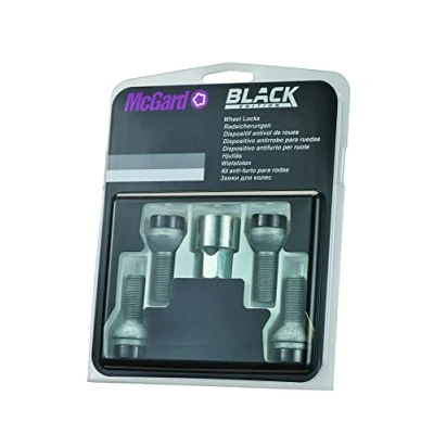 Abbildung von Mcgard Verriegelungsbolzen M14x1,50 Kugel schwarz