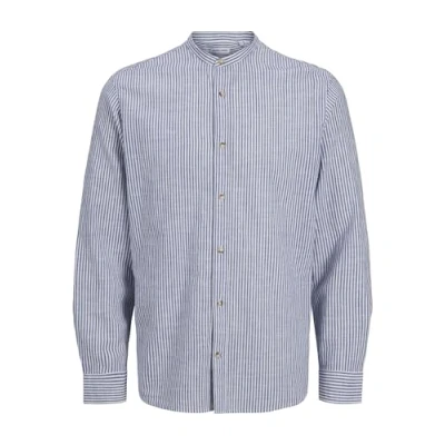 Abbildung von Jack &amp; Jones Jjesummer Shirt Hemd, Herren, Größe: Small, Infinity