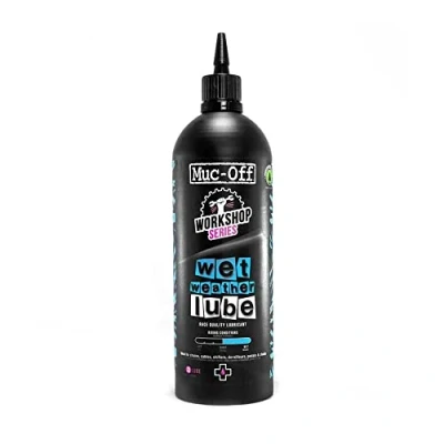 Abbildung von Muc Off Wet Lube 1 Liter Werstattverpackung pink