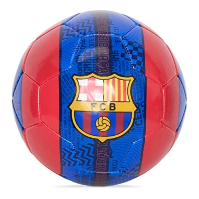 Abbildung von Fussball FC Barcelona lineas #2 Größe 5