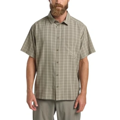 Abbildung von Jack Wolfskin Meseta Hemd, Herren, Größe: Medium, Check stone
