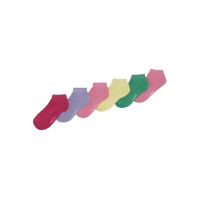Abbildung von Ewers Unisex 6 PACK Socken für Kinder, Größe: 23 26, Multicolour