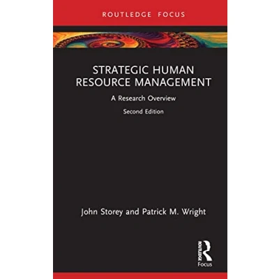 Abbildung von Strategic Human Resource Management: A Research Overview (State of the Art in Business Research)