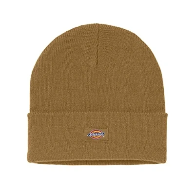 Abbildung von Dickies Herren Acrylic Cuffed Beanie Mütze, Braun Duck, Einheitsgröße