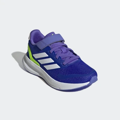 Abbildung von adidas Performance Laufschuh Neutral Lucid blue cloud white für Kinder, Größe: 33, Schuhe