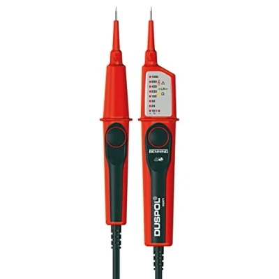Abbildung von Benning Spannungsprüfer Duspol expert 50262 12 1000 Volt rot/schwarz