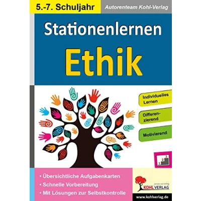 Abbildung von Stationenlernen Ethik / Klasse 5 7: Kopiervorlagen zum Einsatz im 5. 7. Schuljahr