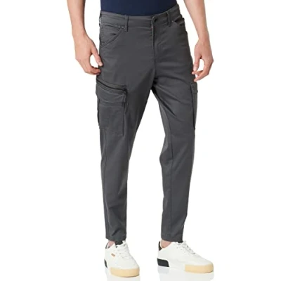Abbildung von Jack &amp; Jones IACE DEX Cargohose, Herren, Größe: 31x30, Asphalt solid
