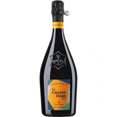 Abbildung von 1 Flasche Veuve Clicquot La Grande Dame Vintage 2015 Champagner 0.75 l 12.50% vol