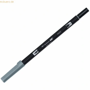 Abbildung von Tombow ABT dubbele brushpen cool grey 8 N52