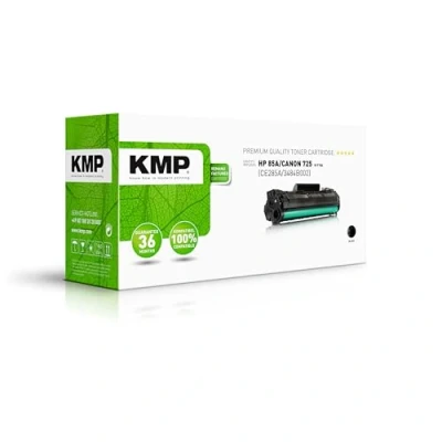 Abbildung von KMP Toner 1229,0000 H T154 wie HP CE285A 1.600 Seiten schwarz