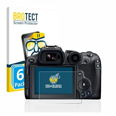 Abbildung von BROTECT (6 Stück Schutzfolie für Canon EOS R7 Displayschutz Folie Ultra Klar