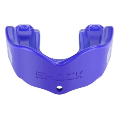 Abbildung von ShockDoctor Mundschutz Gel Max, blau(Blue),Jugend (Alter : 10 )