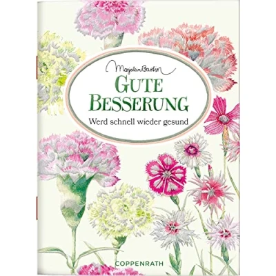Abbildung von Gute Besserung: Werd schnell wieder gesund (Schöne Grüße)