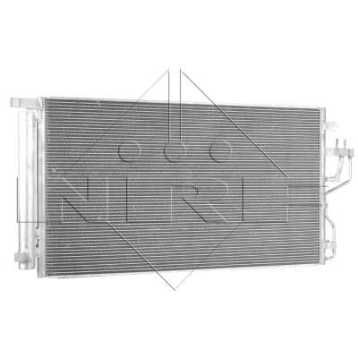 Abbildung von NRF EASY FIT 350078 Klimakondensator mit Trockner, Dichtring 12,9 8,3 Aluminium 655 HYUNDAI: ix35, KIA: Sportage III