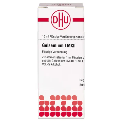 Abbildung von Gelsemium LM XII Dilution 10 ml