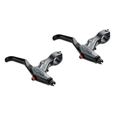 Abbildung von SRAM Speed Dial 7 Hinten Vorderseite Clamp Band Schalthebel