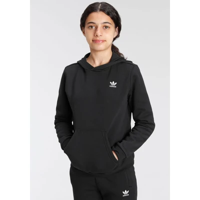 Abbildung von adidas Originals Junior Kapuzenpullover für Kinder, Größe: 128, Black/white