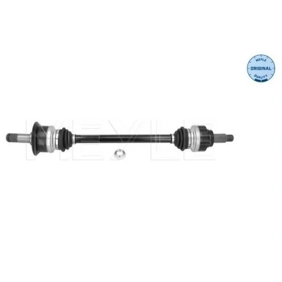 Abbildung von MEYLE 314 498 0028 Antriebswelle links, Hinterachse 747 BMW: 1 Schrägheck, 3 Touring, 4 Coupe