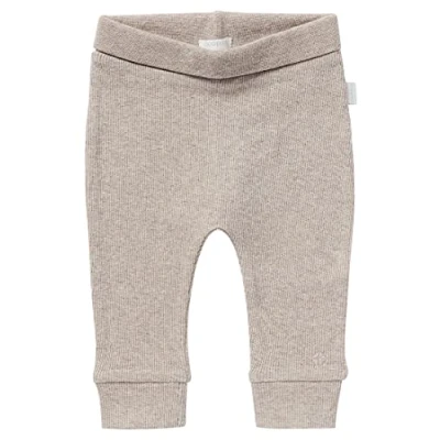 Abbildung von Noppies Unisex Stoffhose für Kinder, Größe: 44, Taupe melange