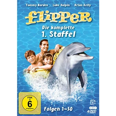 Abbildung von Flipper Die komplette 1. Staffel (Fernsehjuwelen) [4 DVDs]