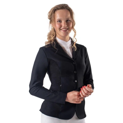 Abbildung von Turnierreiterjacke Frau QHP Novèn