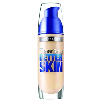 Abbildung von Maybelline SuperStay Better Skin Foundation make up SPF 20 (010 Ivory) 30 ml (woman)