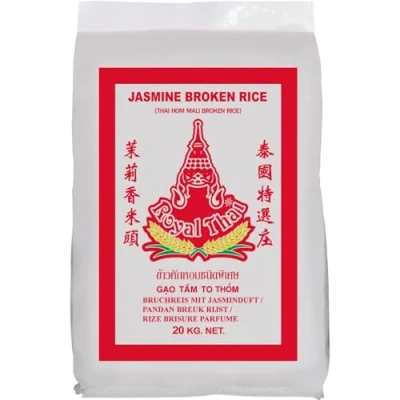 Abbildung von ROYAL THAI RICE Gebrochener Jasmin Reis 1 X 20 KG