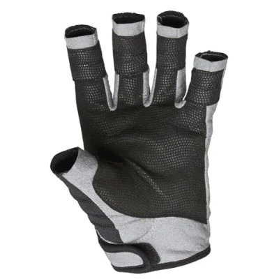 Abbildung von Helly Hansen Unisex Sailing Glove Short Segelhandschuhe, Schwarz (Black), X Large