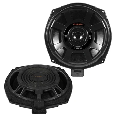 Abbildung von Musway CSB8W 20 cm Passiv Subwoofer mit 300 Watt (RMS: 180 Watt) für BMW E, F, G